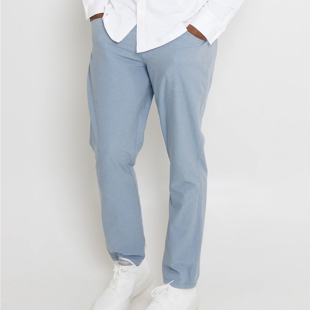 COS Blue Tapered Straight Dress Chino Pants 38R